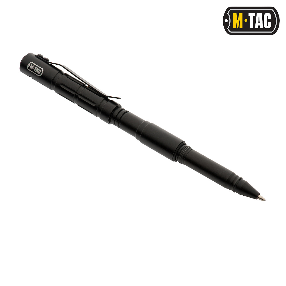 Ручка тактическая M-Tac Type 1 Black Фото 2
